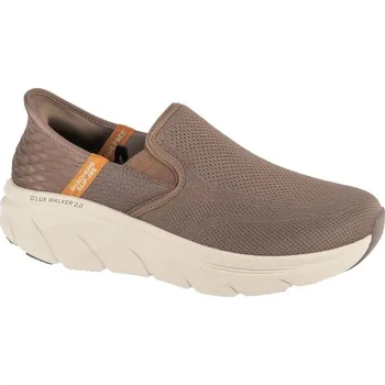 Dámská běžecká obuv Skechers Slip-ins: D'Lux Walker 2.0 - Reeler 232463-BRN Brown 40 43