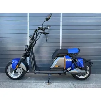 malá motorka Elektrokoloběžka Lera Scooters C7 3000W Modrá Leramotors C7-BLUE30