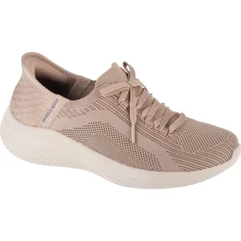 Dámská běžecká obuv Skechers Slip-Ins Ultra Flex 3.0 - Brilliant 149710-TPE Beige 36 40