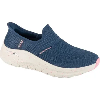 Dámská běžecká obuv Skechers Slip-ins: Arch Fit 2.0 - Right As Rain 150193-NVPK Navy Blue 36 37