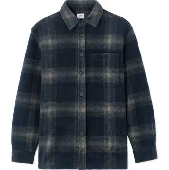 Pánská košile Celio Svrchní košile Malos 1173737 Tmavě modrá S