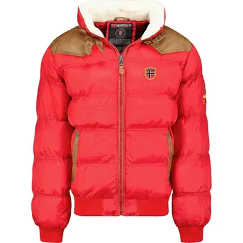 GEOGRAPHICAL NORWAY bunda pánská zimní ABRAMOVITCH MEN 001 S červená