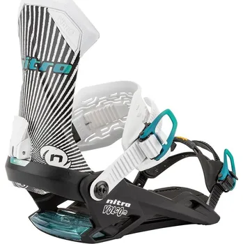 Vázání na snowboard vázání NITRO Team x Volcom velikost vázání M