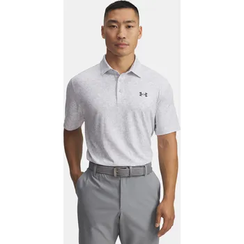 Pánské tričko Under Armour UA Playoff 3.0 Printed Po 1378677-120 Bílá MD