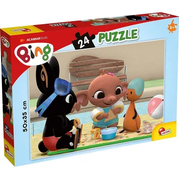 Puzzle Liscianigioch BING - Piknik puzzle 24 dílků