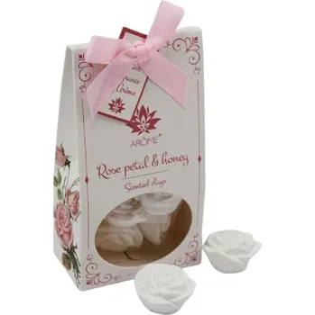 Výroba svíčky ARÔME Jíly vonné, 6 ks Vůně 3: Rose Petal & Honey