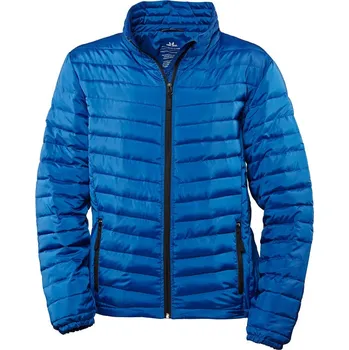 pracovní bunda TeeJays Bunda Zepelin TJ 9630, pánská COT189630j6701-skydiver S Modrá