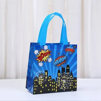 Dárková taška Dárková taška Super city Barva: Modrá