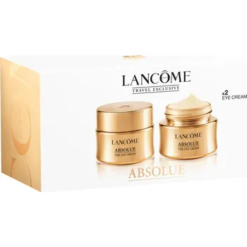Lancôme Dárková sada Duo Absolue Eye Set + 2 měsíce na vrácení zboží