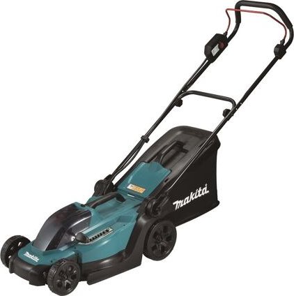 MAKITA DLM330Z aku sekačka 1*18V, 33cm, 20-75mm výška sečení, koš 30l, bez aku