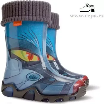 Dětská móda DEMAR TWISTER LUX PRINT transformer velikosti 28 - 35 30-31
