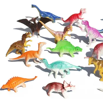 Dřevěná hračka Figurky dinosaurus 5ks