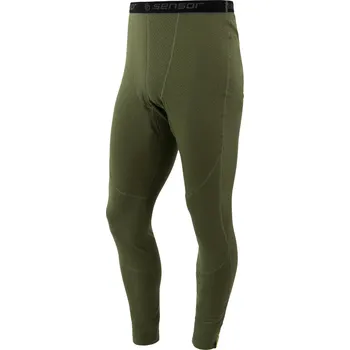 cyklistický dres Pánské spodky SENSOR MERINO DF safari green M
