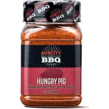 Koření Grilovací koření SunCity BBQ Hungry Pig, 280 g