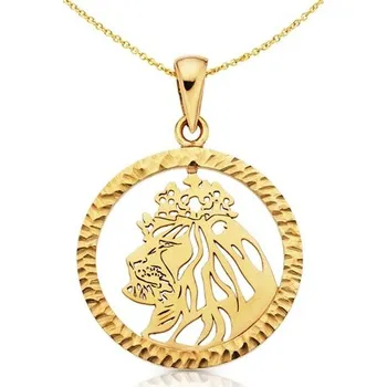 Sběratelství Bergl Diamonds - Lev Caesar velký přívěsek - tepaný