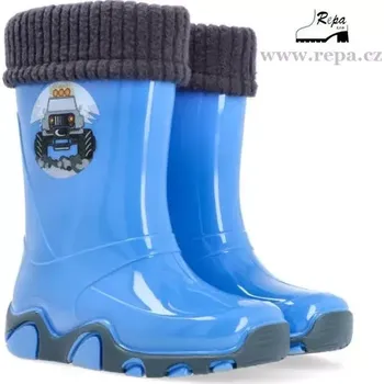 Dětská móda DEMAR STORMER LUX světlemodré velikosti 28 - 35 30-31