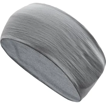 cyklistický dres Čelenka SENSOR MERINO ACTIVE šedá