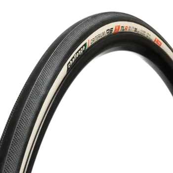 Plášť na kolo Plášť CHALLENGE CRITERIUM RS TE TLR 700x30 černá/bílá