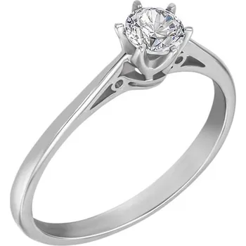 Prsten Zásnubní prsten s diamantem Omisha