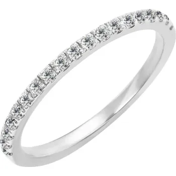 Prsten Eternity platinový prsten s 1.50mm diamanty Otila