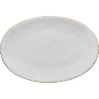 Talíř Talíř|tác oválný 28cm, RODA, bílá|Branca|Costa Nova