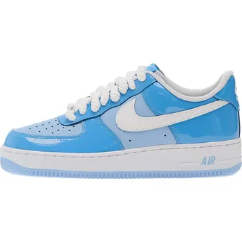 Dámské tenisky Nike Air Force 1 Low '07 LV8 "Phychic Blue White Patent" Velikost: 38.5