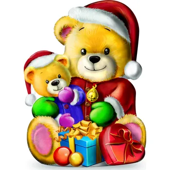 Čokoláda Figaro Teddy mléčný 75g