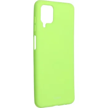 Pouzdro na mobilní telefon Pouzdro Roar Colorful Jelly Case Samsung Galaxy A12 A125f Limetka