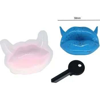 Silikonová forma XC230613-6-A Rty 68mm