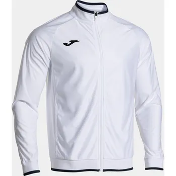 Pánská mikina Mikina Joma Combi Barva: Bílá, Velikost: 5XL