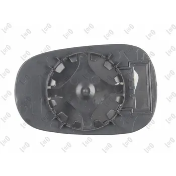 Autosklo Sklo do zrcátka, vnější zrcátko ABAKUS 3111G02