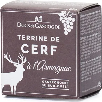 Potravina Jelení terina s Armagnacem