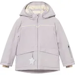 MINI A TURE Dětská lyžařská bunda MATADANE "Purple Raindrops" VELIKOST: 128/8 let