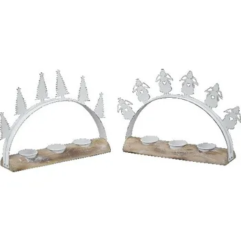 Svícen Svícen, balení obsahuje 2 kusy!|Ego Dekor