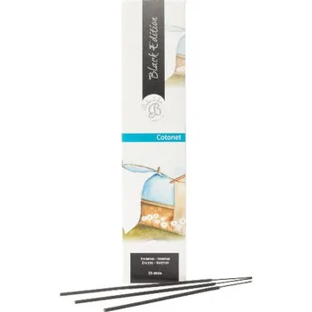 Čajovna Boles d´olor Tyčinky vonné (Black Edition) 20ks Cotonet|Boles Dolor