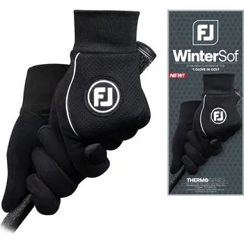 Rukavice FOOTJOY WinterSof ThermoSeries dámské golfové rukavice na obě ruce Velikost rukavic: ML