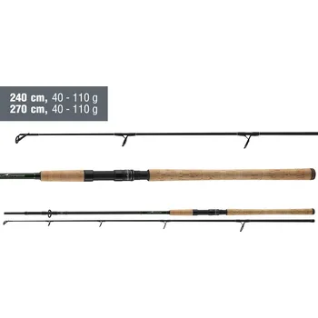 Rybářský prut Přívlačový prut Daiwa Wilderness Hucho - 2,40 m, 40 - 110 g - předobjednávka