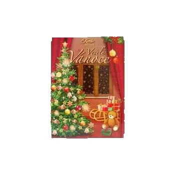 Čokoláda KAMILA CHOCOLATES Adventní kalendář 50g