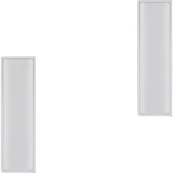 Náušnice Zlaté minimalistické náušnice Bar