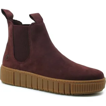 Dámská zimní obuv TAMARIS 1-25403-43 549 bordeaux, dámská kotníková obuv vel.40 (TAMARIS 1-25403-43 549)