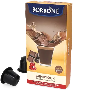 Caffè Borbone | Miniciock - Počet kapslí pro Nespresso®: 10