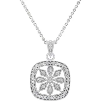 Šperk Přívěsek s diamantovým květem Alexisa