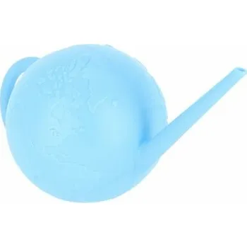 Konev Konvička GLOBUS 1,5L, modrá, recyklovaný plast|Esschert Design