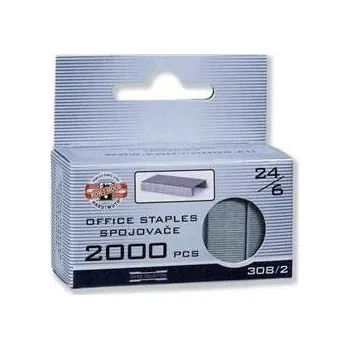 KOH-I-NOOR HARDTMUTH a.s. Kancelářské sponky do sponkovačky 24/6 - 2000ks