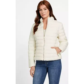 GUESS zimní dámská bunda Zalcon bílá L
