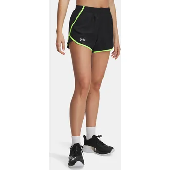 Dámské kraťasy Dámské kraťasy Under Armour UA Fly By 3'' Shorts-BLK 1382438-014 Černá MD