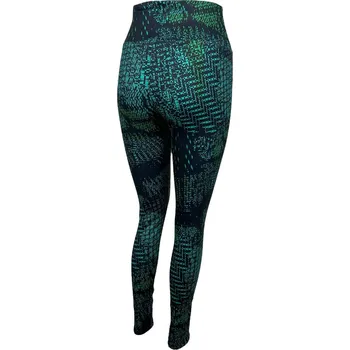 Dámské legíny Dámské Softshellové zateplené legíny LEA Barva: Zelená, Velikost: XL-2XL