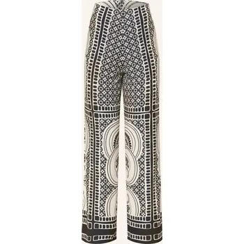 Dámské kalhoty Miss Lagotte Dámské Kalhoty Feel Good Today, bílá / černá, 44