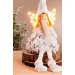 Paramit MARGOT Panenka se svítícími křidélky 60 cm bílá