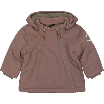 Kojenecká bunda Dětská zimní bunda 1669ML_1 Mikk-line - růžová Twilight Mauve Velikost: 104